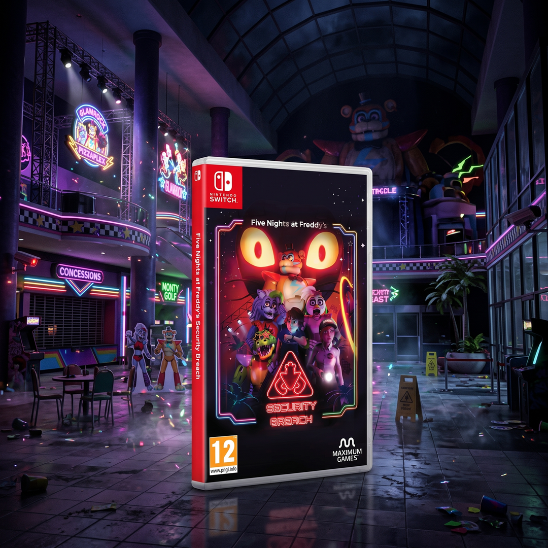 Five Nights at Freddy’s: Security Breach - Nintendo Switch — 03