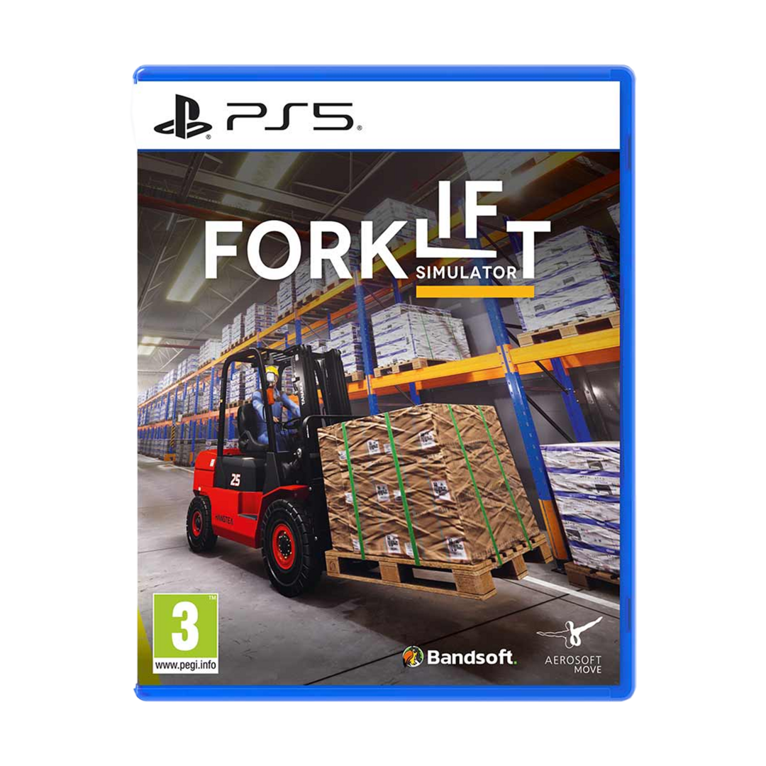 Forklift Simulator - PS5 — 01