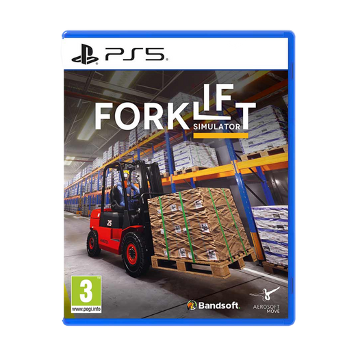 Forklift Simulator - PS5 — 01