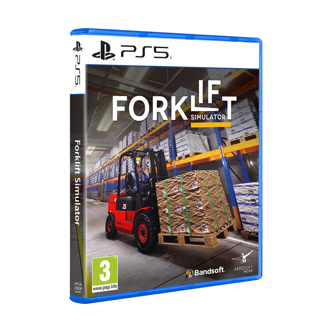 Forklift Simulator - PS5 — 02