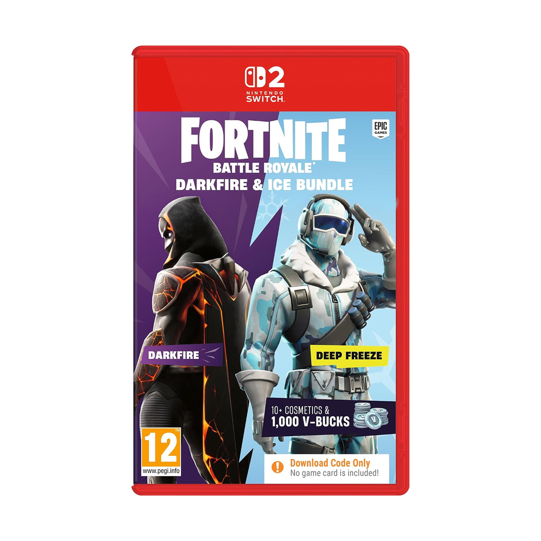 Fortnite Darkfire & Ice Bundle - Nintendo Switch 2 — 01
