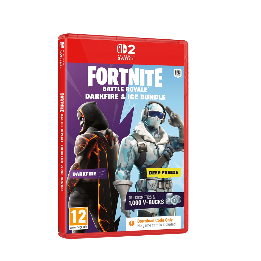 Fortnite Darkfire & Ice Bundle - Nintendo Switch 2 — 02