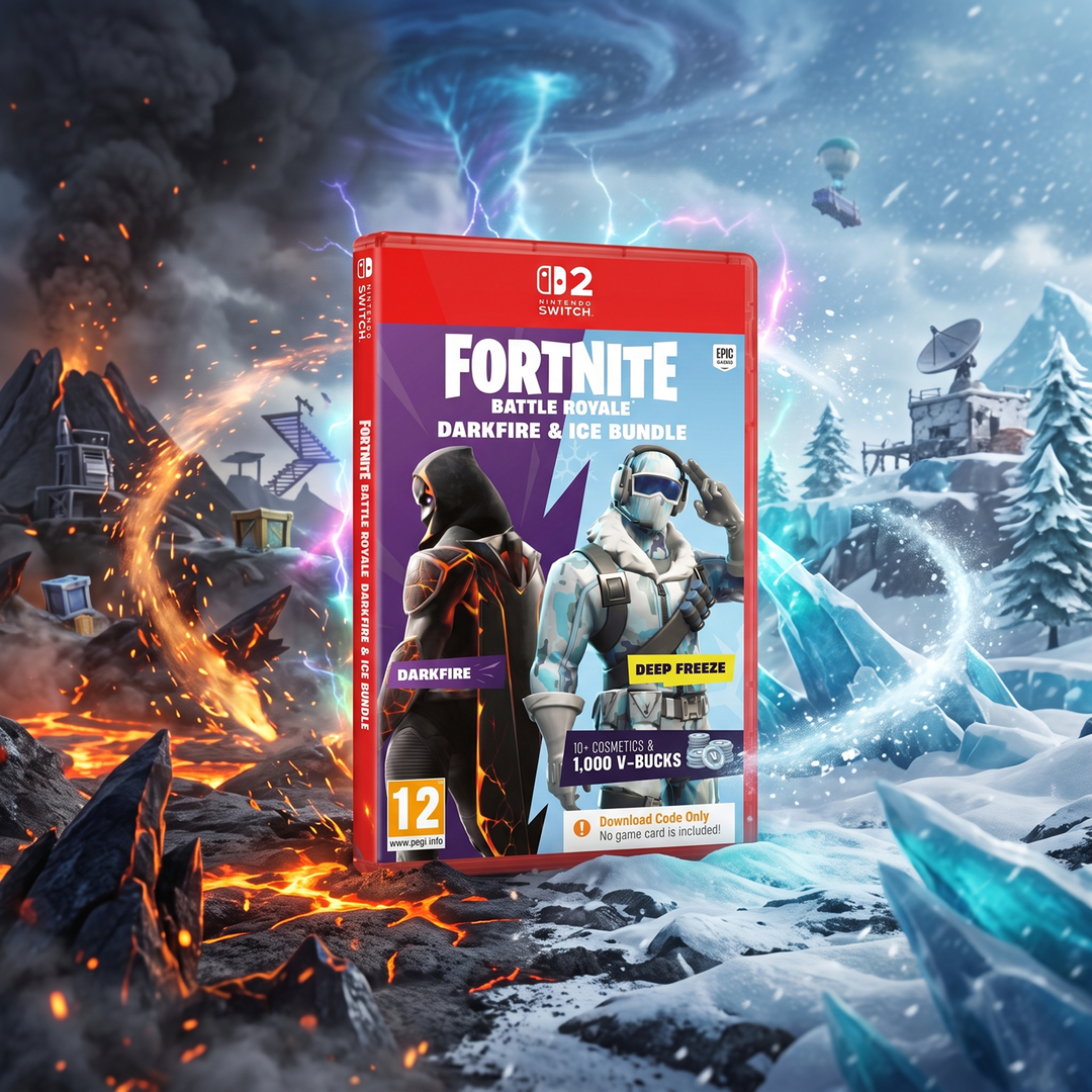 Fortnite Darkfire & Ice Bundle - Nintendo Switch 2 — 03