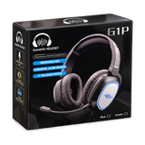 GAMELITE G1P Gaming Headset - Blue LED — packaging