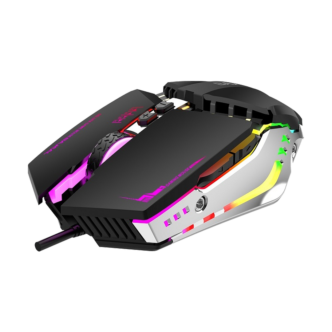 BAJEAL G7 7D Macro Gaming Mouse — angle