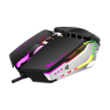 BAJEAL G7 7D Macro Gaming Mouse — angle