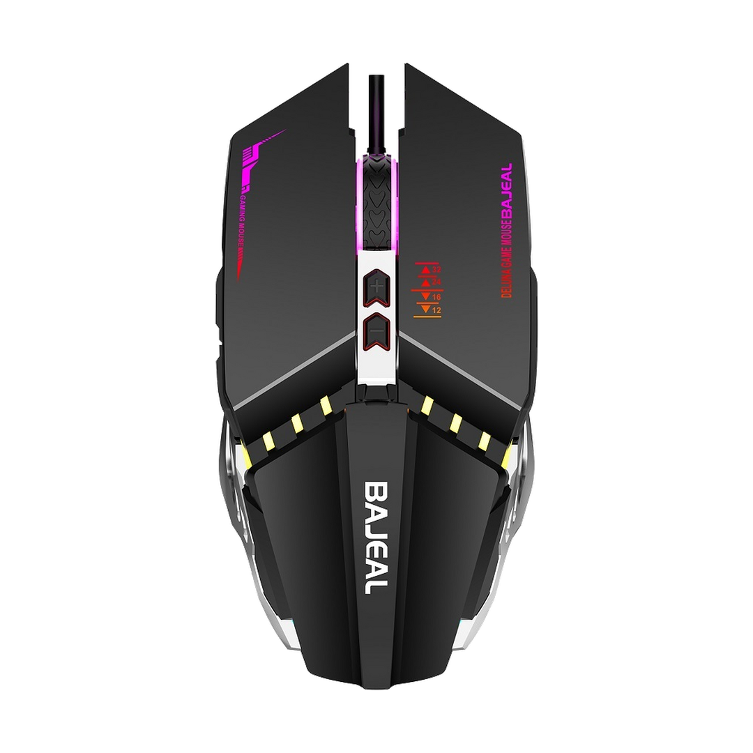 BAJEAL G7 7D Macro Gaming Mouse — top