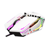 BAJEAL G7 7D Macro Gaming Mouse — white angle