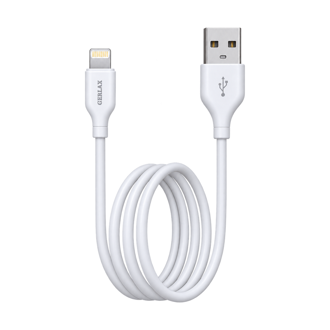 GERLAX D3L USB-A to Lightning Charging Cable - 1m — cable