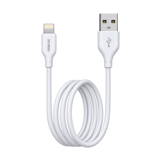 GERLAX D3L USB-A to Lightning Charging Cable - 1m — cable