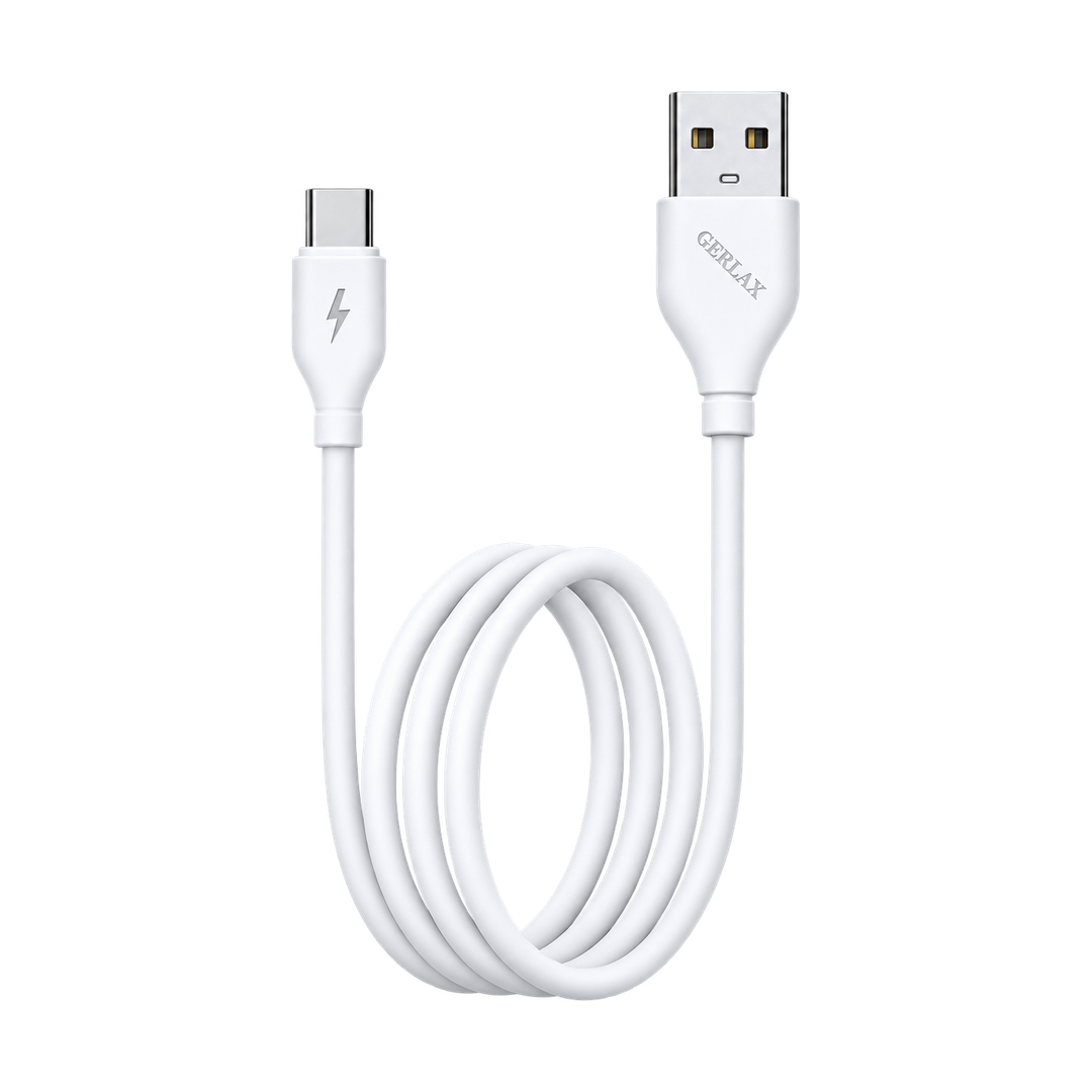 GERLAX D3T USB-A to USB-C Fast Charging Cable - 1m — cable