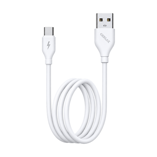 GERLAX D3T USB-A to USB-C Fast Charging Cable - 1m — cable