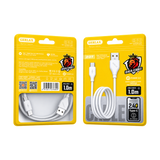 GERLAX D3T USB-A to USB-C Fast Charging Cable - 1m — box front back