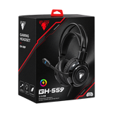 JEDEL GH-559 RGB Gaming Headset — packaging