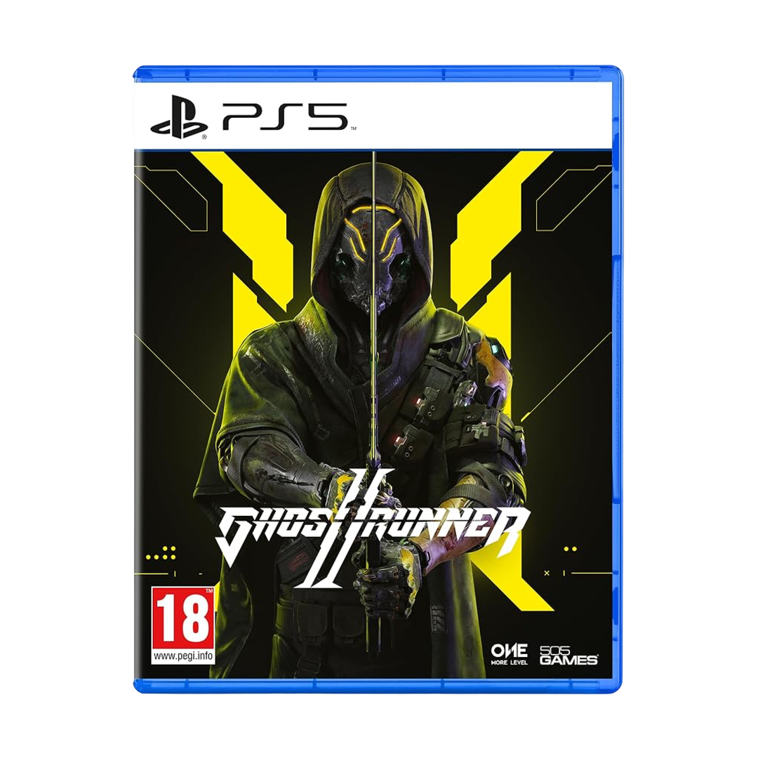 Ghostrunner 2 - PS5 — front case