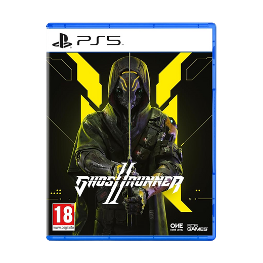 Ghostrunner 2 - PS5 — front case
