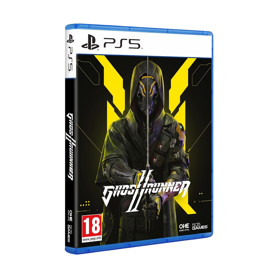 Ghostrunner 2 - PS5 — angled case
