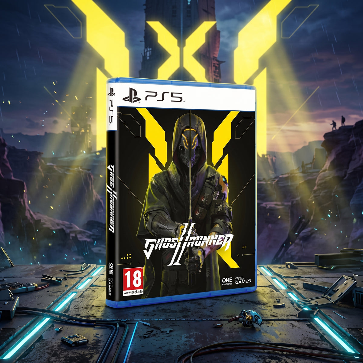 Ghostrunner 2 - PS5 — artwork
