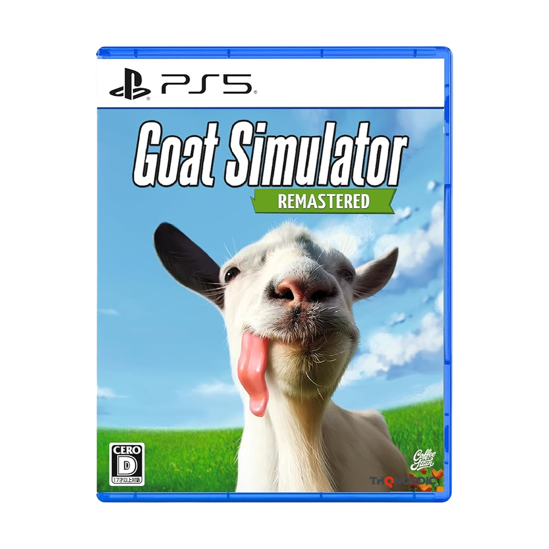 Goat Simulator: Remastered - PS5 — front case