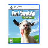 Goat Simulator: Remastered - PS5 — front case