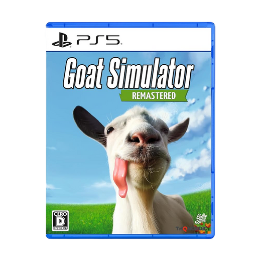 Goat Simulator: Remastered - PS5 — front case