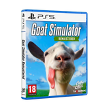 Goat Simulator: Remastered - PS5 — angled case