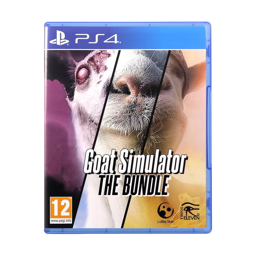 Goat Simulator: The Bundle - PS4 — front case