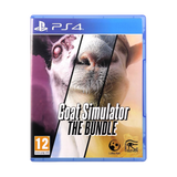 Goat Simulator: The Bundle - PS4 — front case