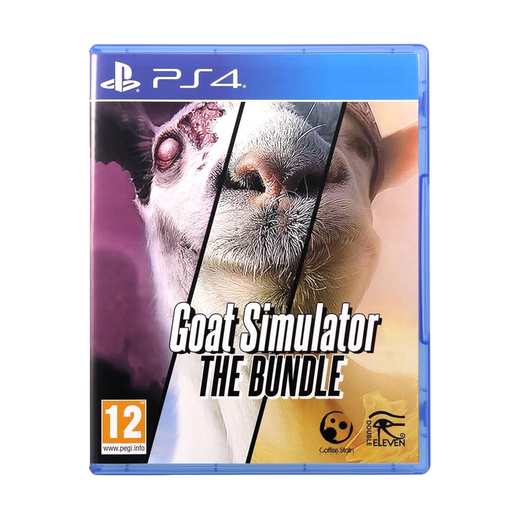 Goat Simulator: The Bundle - PS4 — front case