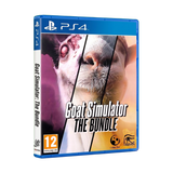 Goat Simulator: The Bundle - PS4 — angled case