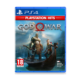 God of War (2018) - PS4 (PlayStation Hits) — PlayStation Hits — PS4 (PEGI 18) — front case