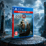 God of War (2018) - PS4 (PlayStation Hits) — PlayStation Hits — PS4 (PEGI 18) — artwork