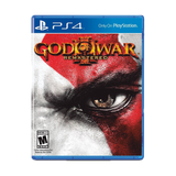 God of War III Remastered - PS4 — front case
