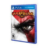God of War III Remastered - PS4 — angled case
