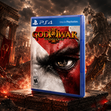 God of War III Remastered - PS4 — artwork