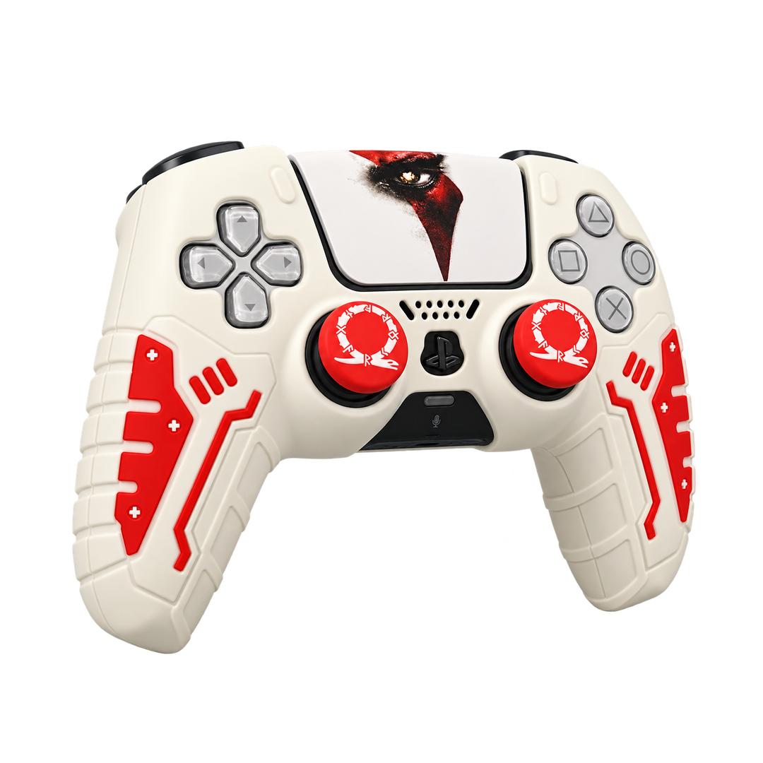 God of War Kratos Silicone Skin for PS5 DualSense Controller — 01