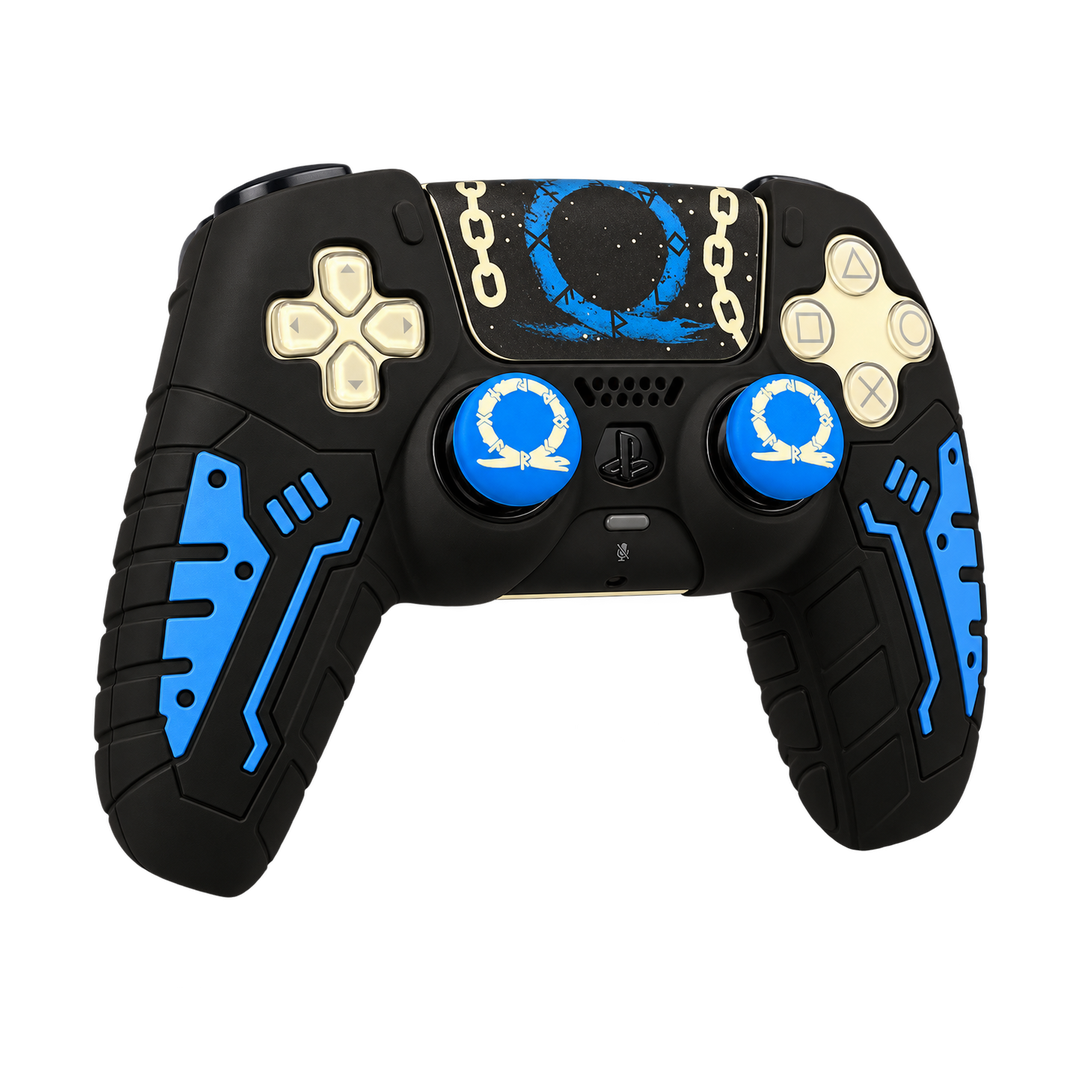 God of War Omega Silicone Skin for PS5 DualSense Controller — 01