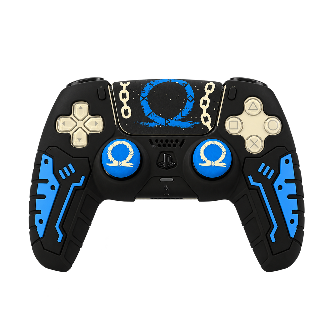 God of War Omega Silicone Skin for PS5 DualSense Controller — 02