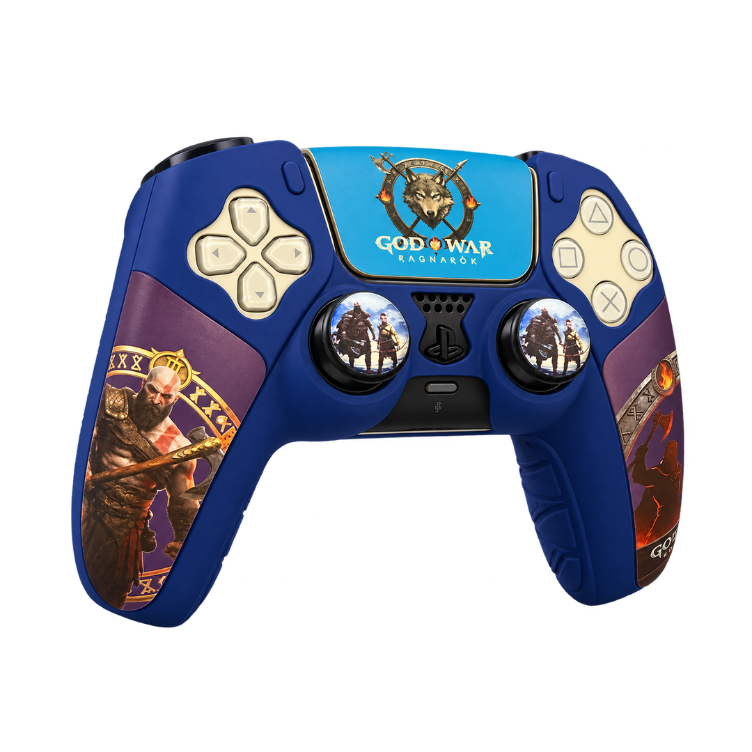 God of War Ragnarök Fenrir Silicone Skin for PS5 DualSense Controller — 01
