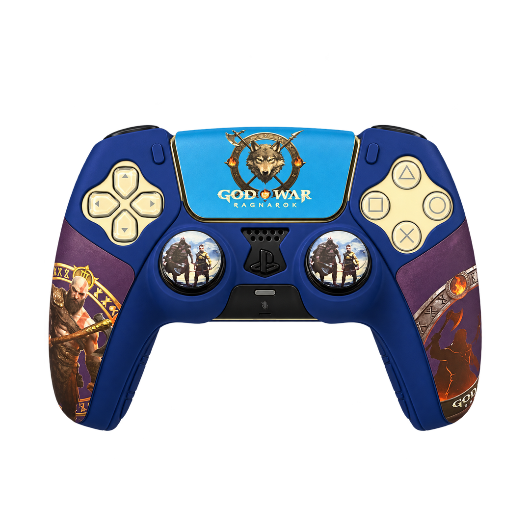 God of War Ragnarök Fenrir Silicone Skin for PS5 DualSense Controller — 02