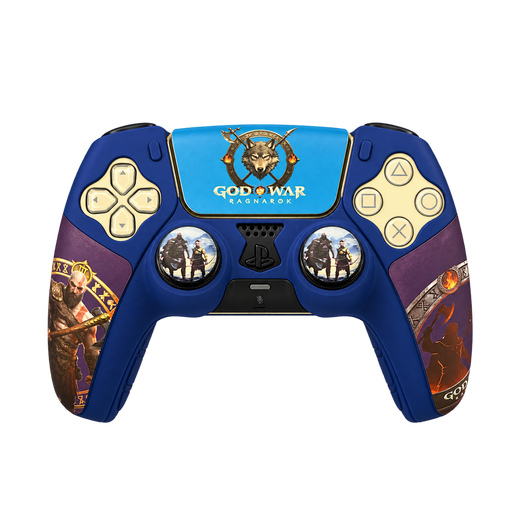 God of War Ragnarök Fenrir Silicone Skin for PS5 DualSense Controller — 02