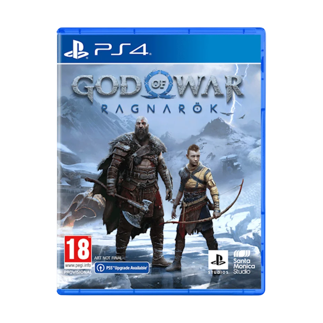 God of War Ragnarok - PS4 — 01