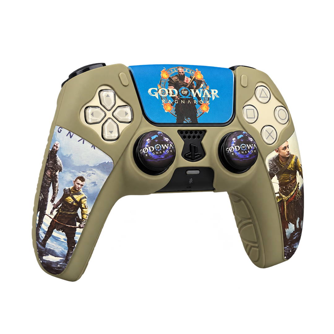 God of War Ragnarök Silicone Skin for PS5 DualSense Controller — 01