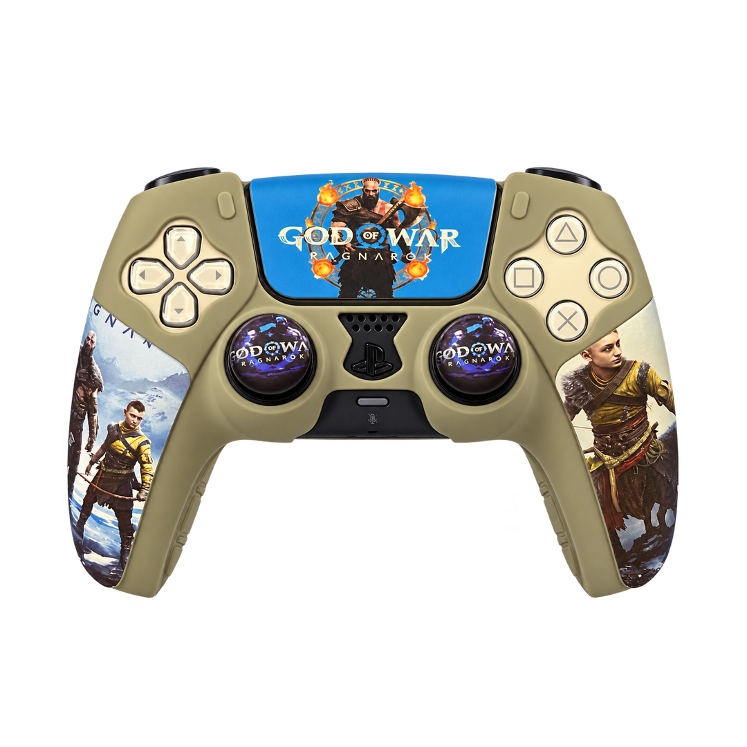 God of War Ragnarök Silicone Skin for PS5 DualSense Controller — 02