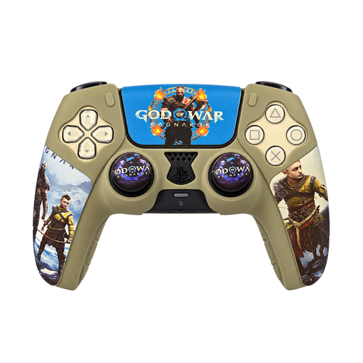 God of War Ragnarök Silicone Skin for PS5 DualSense Controller — 02