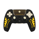 Gold Skull Silicone Skin for PS5 DualSense Controller — 02