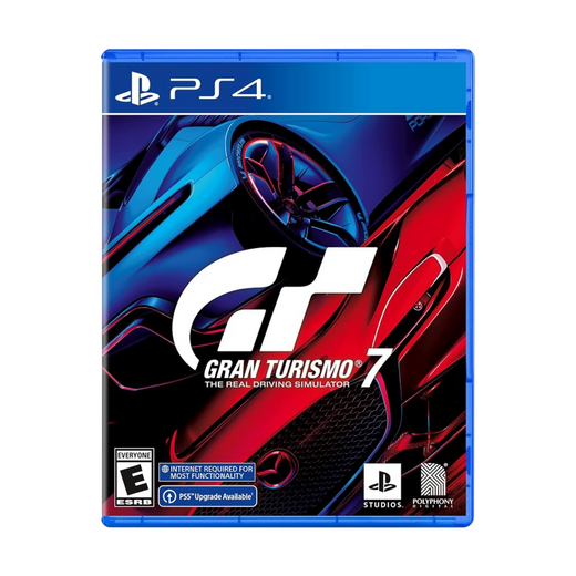 Gran Turismo 7 - PS4 — 01