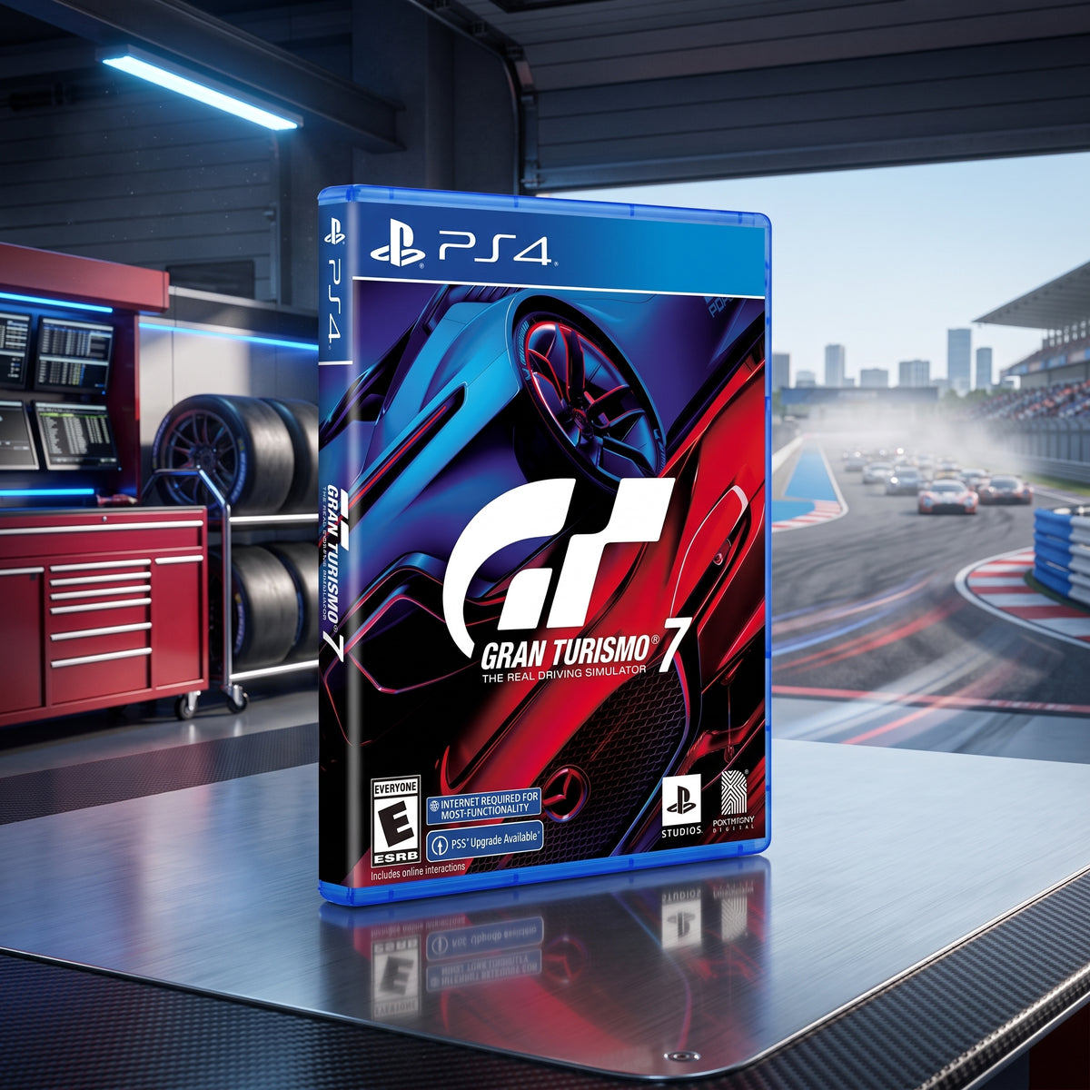Gran Turismo 7 - PS4 — 03