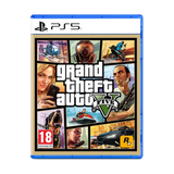 Grand Theft Auto V - PS5 — front case