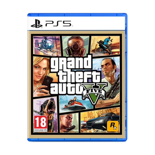 Grand Theft Auto V - PS5 — front case